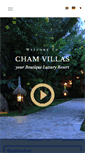 Mobile Screenshot of chamvillas.com